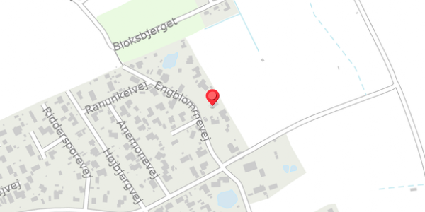Trafikstøjkort på Engblommevej 26, . , 3390 Hundested