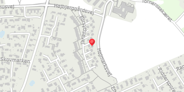 Trafikstøjkort på Forsythiavej 5, . , 3390 Hundested