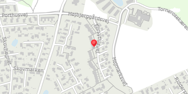 Trafikstøjkort på Forsythiavej 48, . , 3390 Hundested