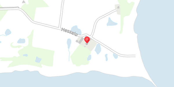 Trafikstøjkort på Hesselø 1, . , 3390 Hundested