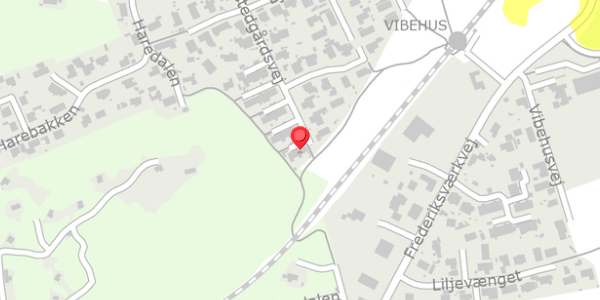 Trafikstøjkort på Hundestedgårdsvej 48, . , 3390 Hundested