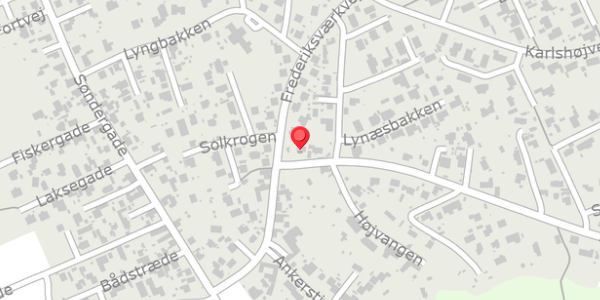 Trafikstøjkort på St Karlsmindevej 1, . , 3390 Hundested