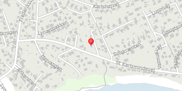 Trafikstøjkort på St Karlsmindevej 21, 3390 Hundested
