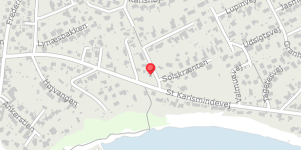 Trafikstøjkort på St Karlsmindevej 25, . , 3390 Hundested