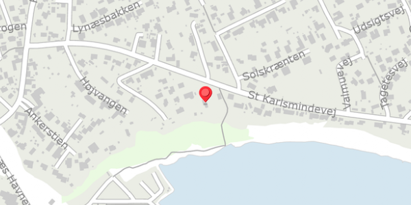Trafikstøjkort på St Karlsmindevej 30, . , 3390 Hundested