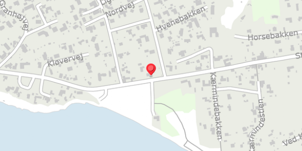 Trafikstøjkort på St Karlsmindevej 73, . , 3390 Hundested