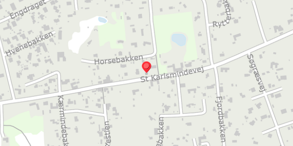Trafikstøjkort på St Karlsmindevej 101, . , 3390 Hundested