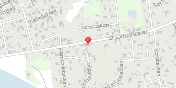 Trafikstøjkort på St Karlsmindevej 108, . , 3390 Hundested