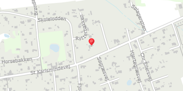 Trafikstøjkort på St Karlsmindevej 109, . , 3390 Hundested