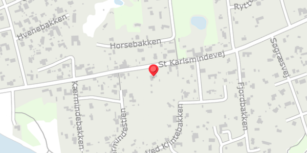 Trafikstøjkort på St Karlsmindevej 114, . , 3390 Hundested