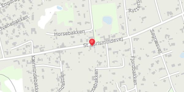 Trafikstøjkort på St Karlsmindevej 118, . , 3390 Hundested