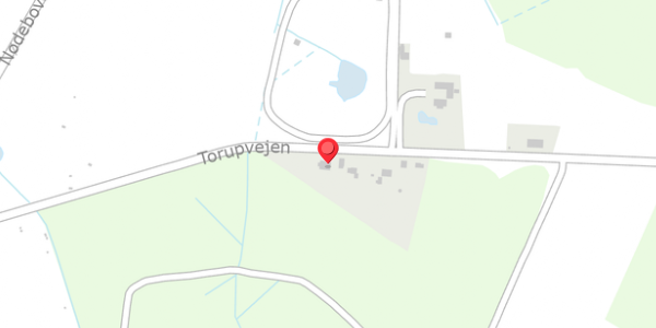 Trafikstøjkort på Torupvejen 14, . , 3390 Hundested