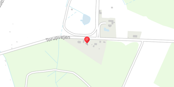 Trafikstøjkort på Torupvejen 16, 3390 Hundested