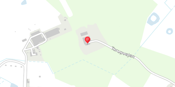 Trafikstøjkort på Torupvejen 45A, 3390 Hundested