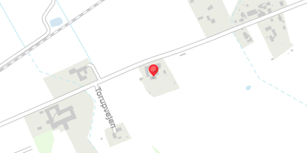 Trafikstøjkort på Torupvejen 98, 3390 Hundested