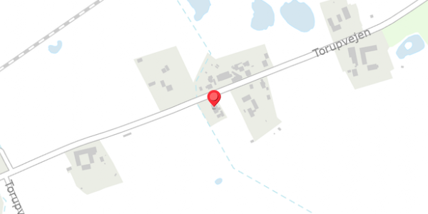 Trafikstøjkort på Torupvejen 104, . , 3390 Hundested