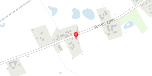 Trafikstøjkort på Torupvejen 112, 3390 Hundested