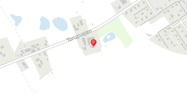 Trafikstøjkort på Torupvejen 118, 3390 Hundested
