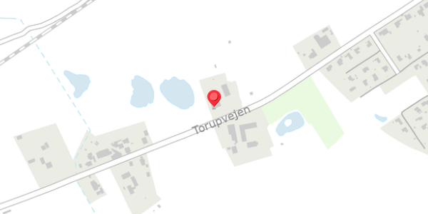 Trafikstøjkort på Torupvejen 129, 3390 Hundested