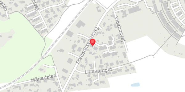 Trafikstøjkort på Vibehus Have 4, . , 3390 Hundested