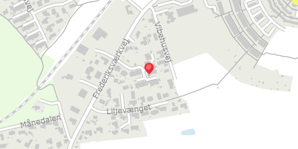 Trafikstøjkort på Vibehus Have 32, . , 3390 Hundested