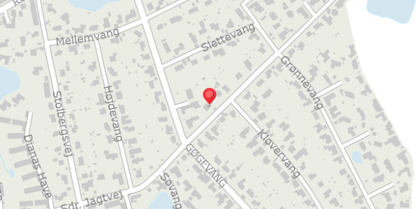 Trafikstøjkort på Sdr. Jagtvej 21, 2970 Hørsholm