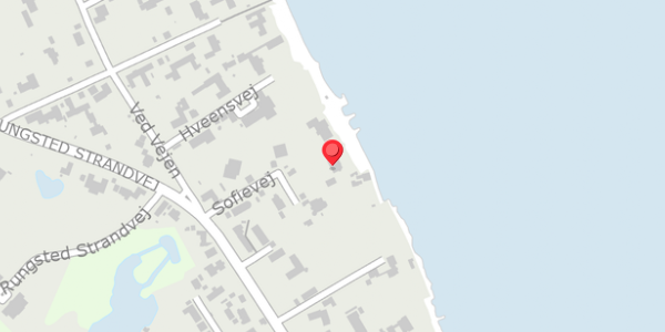 Trafikstøjkort på Sofievej 11, 2950 Vedbæk