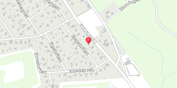Trafikstøjkort på Bøgetoften 13, 3630 Jægerspris