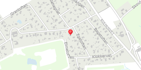 Trafikstøjkort på Egetoften 4, . , 3630 Jægerspris