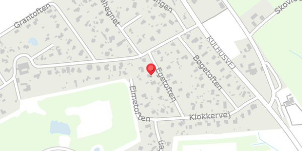 Trafikstøjkort på Egetoften 6, . , 3630 Jægerspris