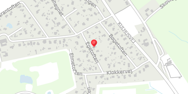 Trafikstøjkort på Egetoften 7, . , 3630 Jægerspris