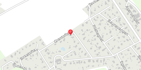 Trafikstøjkort på Grantoften 13, . , 3630 Jægerspris