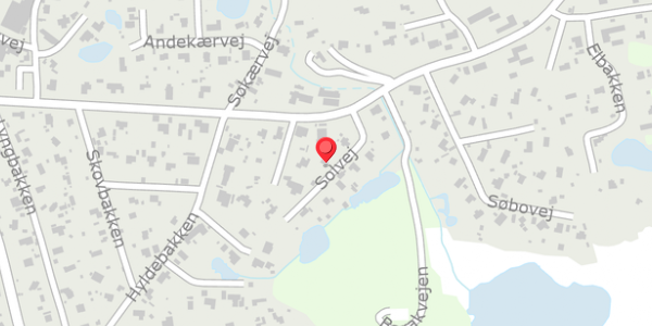 Trafikstøjkort på Solvej 4, . , 3630 Jægerspris