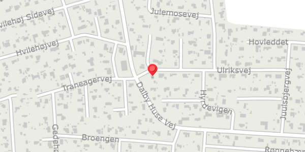 Trafikstøjkort på Ulriksvej 21, . , 3630 Jægerspris