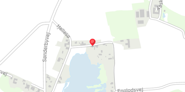 Trafikstøjkort på Hellesø 6, 4050 Skibby