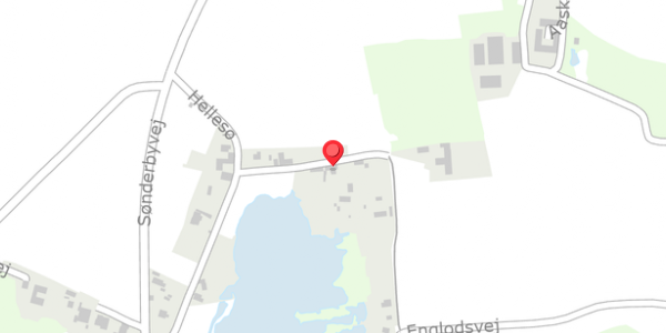 Trafikstøjkort på Hellesø 8, . , 4050 Skibby
