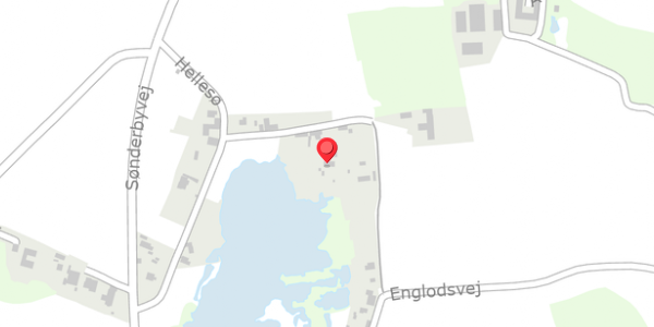 Trafikstøjkort på Hellesø 10, . , 4050 Skibby