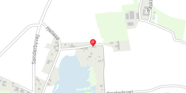 Trafikstøjkort på Hellesø 12, . , 4050 Skibby