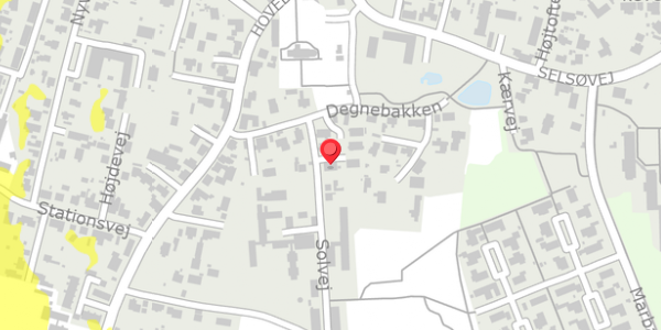 Trafikstøjkort på Solvej 5A, . , 4050 Skibby