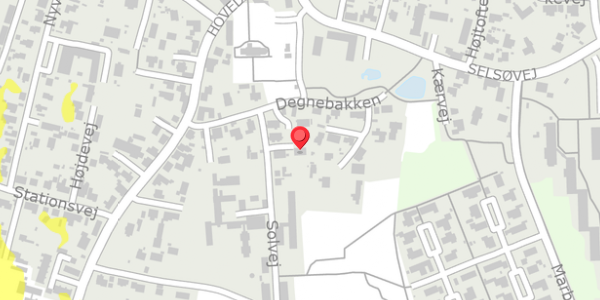 Trafikstøjkort på Solvej 5B, . , 4050 Skibby