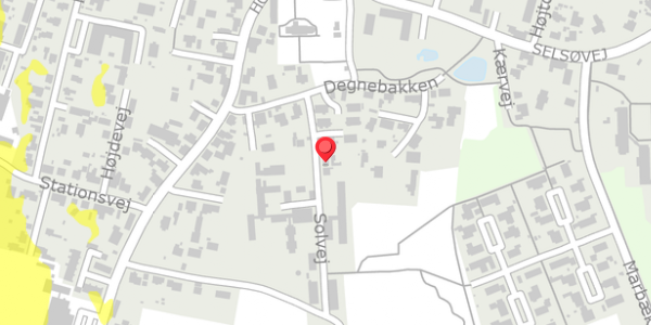 Trafikstøjkort på Solvej 7, . , 4050 Skibby