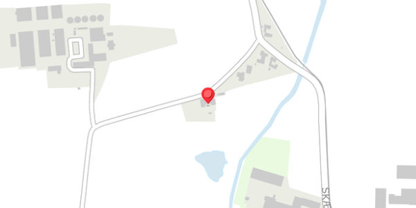 Trafikstøjkort på Egestedvej 5, . , 3320 Skævinge
