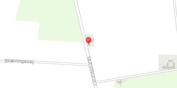 Trafikstøjkort på Skævingevej 9, 3320 Skævinge