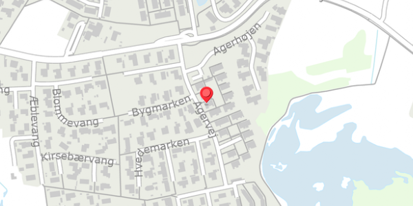 Trafikstøjkort på Agervej 7, 3550 Slangerup