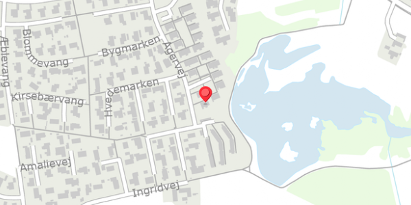 Trafikstøjkort på Agervej 38, 3550 Slangerup