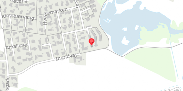 Trafikstøjkort på Agervej 45, 3550 Slangerup