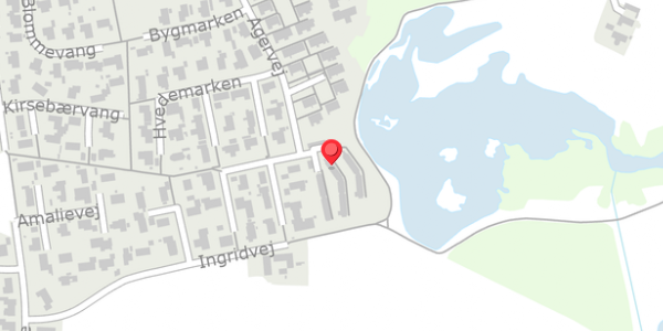 Trafikstøjkort på Agervej 46, 3550 Slangerup