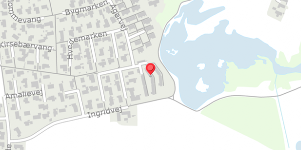 Trafikstøjkort på Agervej 47, 3550 Slangerup