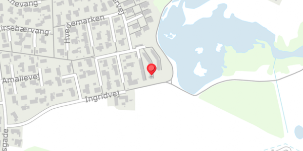 Trafikstøjkort på Agervej 50, 3550 Slangerup
