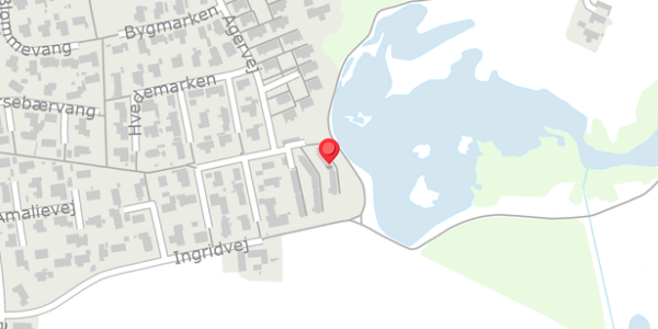 Trafikstøjkort på Agervej 52, 3550 Slangerup